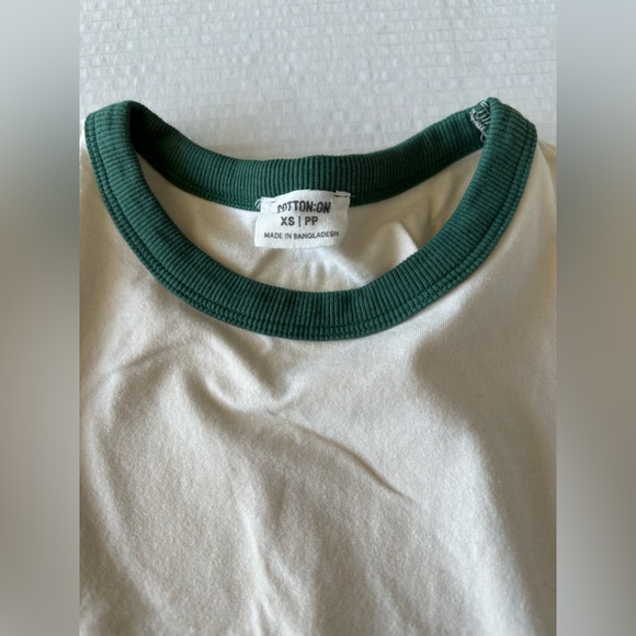 Cotton On womens cropped baby tee - Picture 5 of 8